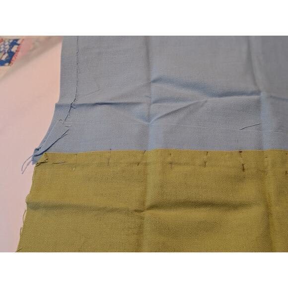 The Red Barn 16 X 20 Paragon Stitchery 1975 Kit A5000 Pres Eisenhower Design - Picture 4 of 13